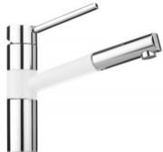 Смеситель Franke 350 хром/белый