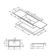 Мойка Smeg VR78S фото 2