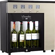 Диспенсер для вина La Sommeliere DVV4SSE Диспенсер для вина La Sommeliere DVV4SSE