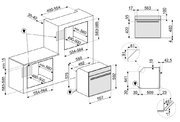 Духовой шкаф Smeg SFP6604WTPNR фото 4