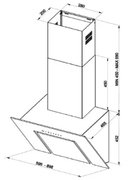 Вытяжка Kuppersberg F 651 W фото 2