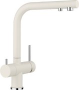 Смеситель Бланко FONTAS II 526943 Silgranit мягкий белый фото Смеситель Blanco FONTAS II 526943 Silgranit мягкий белый фото