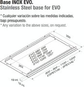 Встраиваемая вытяжка Pando EVO/580 INOX V.1050 ECO PLUS фото 3