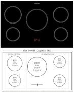 Варочный центр Lofra RLVG96MFT/5I Br фото 3