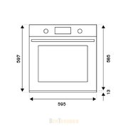 Духовой шкаф Bertazzoni F605HEREKAC фото 4