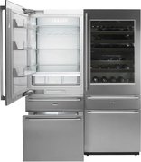 Встраиваемый комбинированный холодильник Аско RF2826 S фото 4 Встраиваемый комбинированный холодильник Asko RF2826 S фото 4
