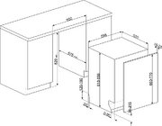Встраиваемая посудомоечная машина Smeg STL5352C фото 3