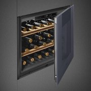 Встраиваемый винный шкаф Smeg CVI121G фото 3