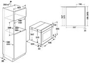 Духовой шкаф с паром Kuppersbusch BD 6340.0 S2 Black Chrome фото 4