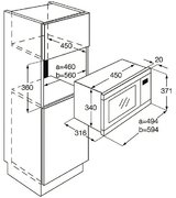Микроволновая печь AEG MC1763E-M фото 4