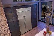 Встраиваемый морозильник Китчен Эйд KCBFS 18602 фото 3 Встраиваемый морозильник KitchenAid KCBFS 18602 фото 3