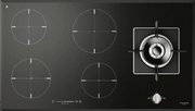 Газо-электрическая панель Fulgor Milano CH 905 ID TS G DWK BK Газо-электрическая панель Fulgor Milano CH 905 ID TS G DWK BK