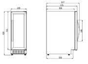 Винный шкаф Dometic C20G Classic фото 3