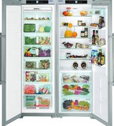 Холодильник Либхер SBSes 7253 Premium BioFresh NoFrost фото Холодильник Liebherr SBSes 7253 Premium BioFresh NoFrost фото