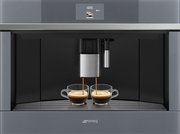 Встраиваемая кофемашина Smeg CMS4104S фото 2