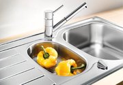 Мойка Blanco Lanis 6S нержавеющая сталь фото 3