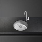 Мойка Смег VFU43SFR фото 2 Мойка Smeg VFU43SFR фото 2