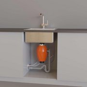 Отводная арматура для измельчителя Омойкири NA-01 фото 2 Отводная арматура для измельчителя Omoikiri NA-01 фото 2