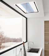 Встраиваемая вытяжка Falmec Nuvola isola 90 white фото 2