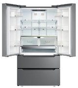 Холодильник Генкул GDM-727WH фото 2 Холодильник GENCOOL GDM-727WH фото 2