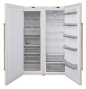 Холодильник Вестфрост VF395-1F SBB (VF395SB + VF391SB) фото 2 Холодильник Vestfrost VF395-1F SBB (VF395SB + VF391SB) фото 2