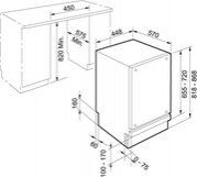 Встраиваемая посудомоечная машина Franke FDW 410 E8P A+ фото 3