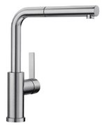 Смеситель Blanco LANORA-S-F 526180 нержавеющая сталь Смеситель Blanco LANORA-S-F 526180 нержавеющая сталь