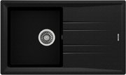 Мойка Тека Stone 50 B-TG metallic black фото Мойка Teka Stone 50 B-TG metallic black фото