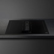 Варочная панель со встроенной вытяжкой Smeg HOBD382N2 фото 3