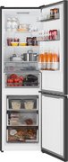 Отдельностоящий холодильник с инвертором Weissgauff WRK 2000 Total NoFrost Inverter Dark Grey фото 3