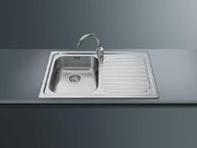 Мойка Смег SP791DN фото 2 Мойка Smeg SP791DN фото 2