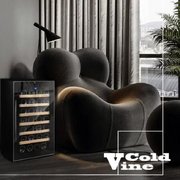 Винный шкаф Cold Vine C28-TBF1 фото 4