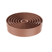 Впускная воздушная насадка золотисто-розового цвета BORA PUEDG