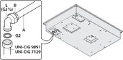 Газовая варочная панель Barazza 1PBFV64 фото 4