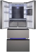 Четырехдверный холодильник Кертинг KNFF 82535 X фото 4 Четырехдверный холодильник Korting KNFF 82535 X фото 4