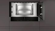 Встраиваемая микроволновая печь Neff C17GR01G0 фото 4