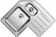 Мойка Blanco Median 9E нержавеющая сталь фото