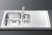 Мойка SMEG LV100FD-3 фото 2 Мойка SMEG LV100FD-3 фото 2