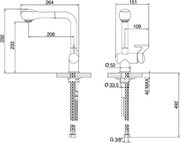 Смеситель Смег MD1 фото 2 Смеситель Smeg MD1 фото 2