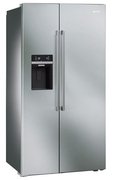 Холодильник Смег SBS63XED фото Холодильник Smeg SBS63XED фото