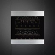 Встраиваемый винный холодильник Smeg CVI329X3 фото 2