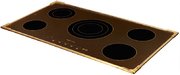 Стеклокерамическая варочная поверхность Kuppersberg FA9RC Bronze фото 2