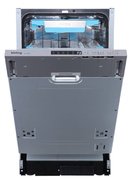 Встраиваемая посудомоечная машина Korting KDI 45017 Встраиваемая посудомоечная машина Korting KDI 45017