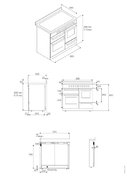 Варочный центр Bertazzoni MAS100 6 MFE T VI T фото 4