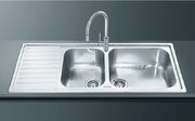 Мойка Смег LG116S фото Мойка Smeg LG116S фото
