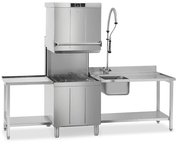 Купольная посудомоечная машина Smeg HTY620DS фото 2
