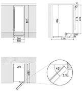 Встраиваемый винный шкаф Pando PVZB 30-16CRR фото 3