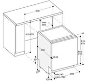 Встраиваемая посудомоечная машина Gaggenau DF 260-163 фото 3