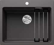 Мойка BLANCO ETAGON 6 Silgranit темная скала Мойка BLANCO ETAGON 6 Silgranit темная скала