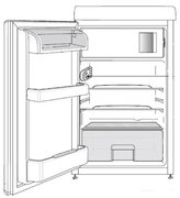 Холодильник Смег FAB10LNE фото 3 Холодильник Smeg FAB10LNE фото 3